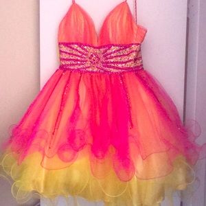 Barbie Style Prom Dress only wore once